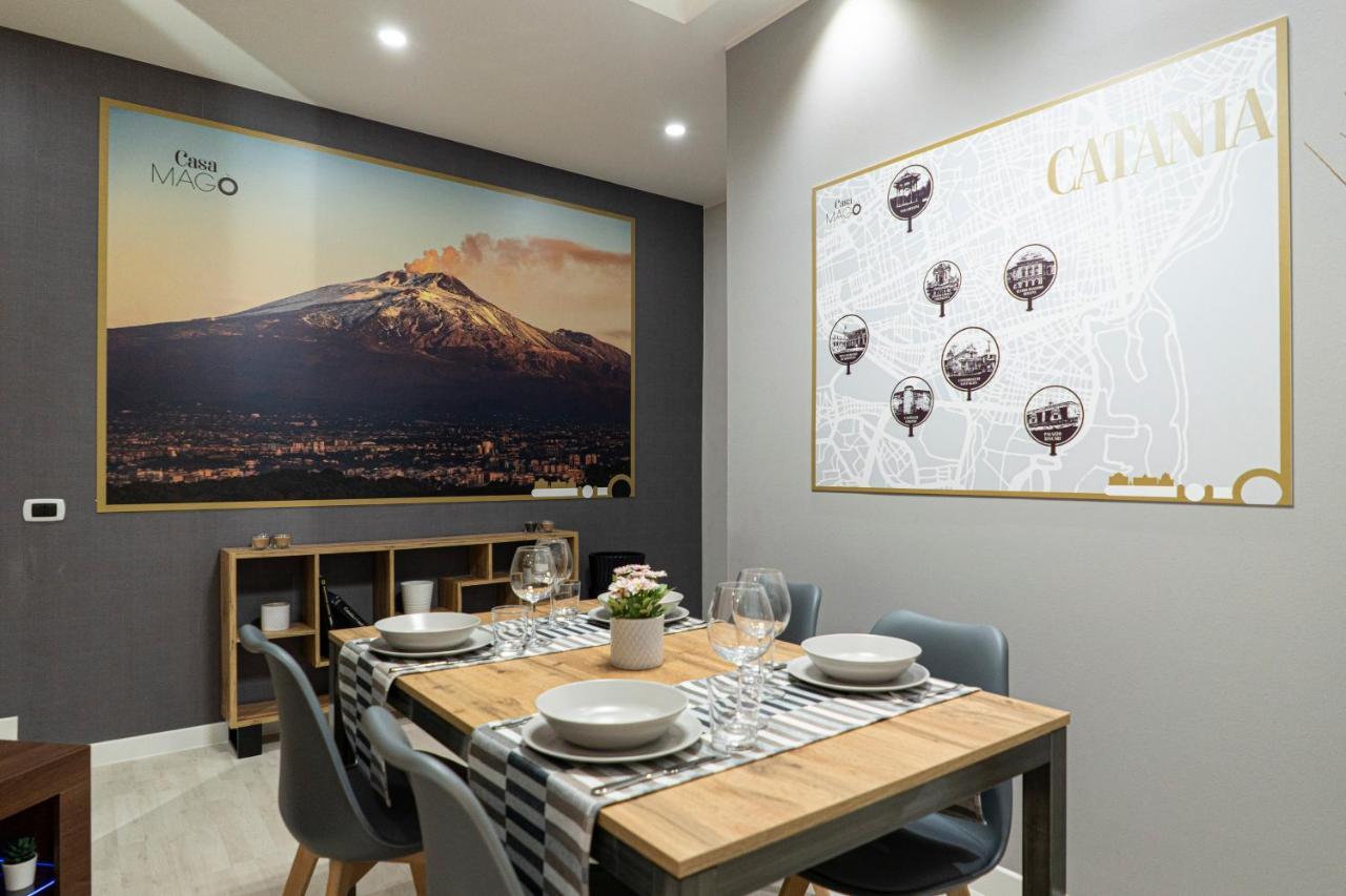 Casa Mago Apartment Catania Bagian luar foto