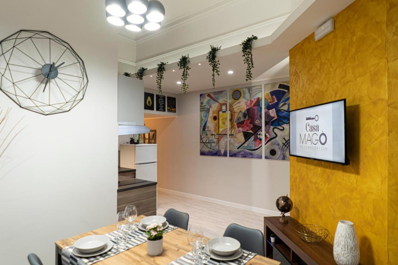 Casa Mago Apartment Catania Bagian luar foto