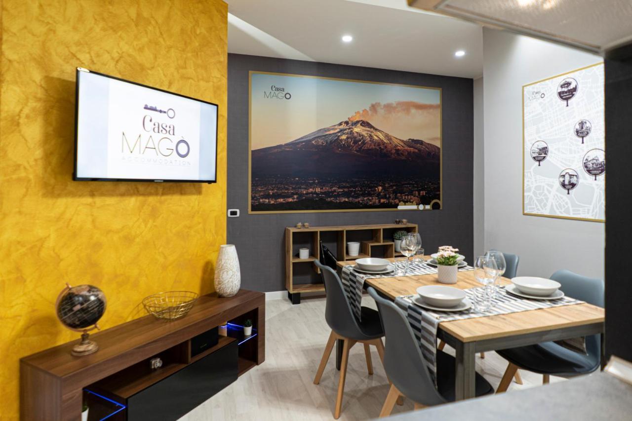 Casa Mago Apartment Catania Bagian luar foto