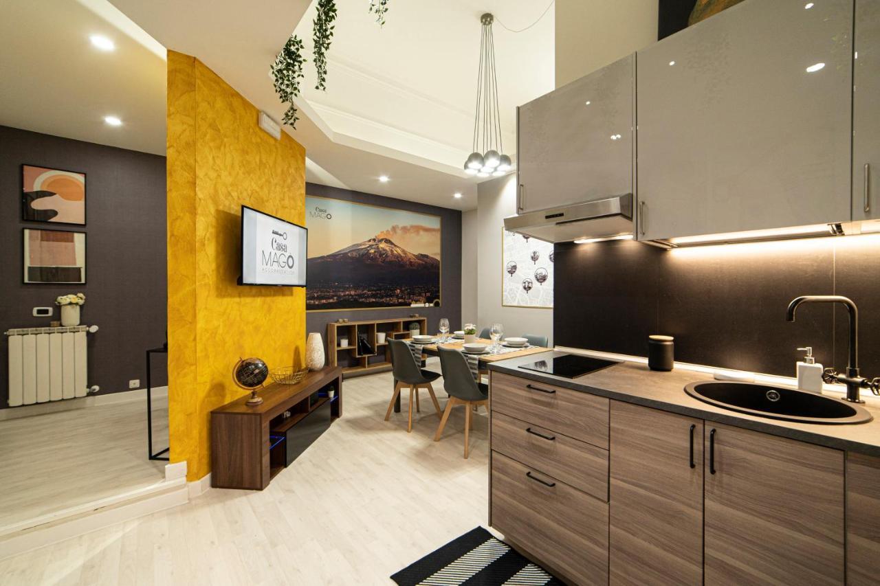 Casa Mago Apartment Catania Bagian luar foto